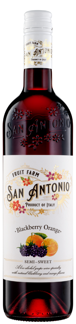 San Antonio Fruit Farm Blackberry Orange