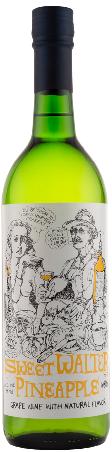 Bully Hill Sweet Walter Pineapple Bully Hill Sweet Walter Pineapple