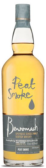 Benromach Scotch Single Malt Peat Smoke