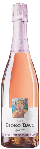 Dioro Baco Cava Brut Rosado Pinot Noir