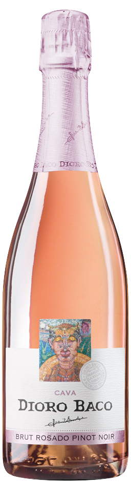 Dioro Baco Cava Brut Rosado Pinot Noir
