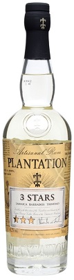 Plantation Rum White 3 Stars Plantation Rum White 3 Stars