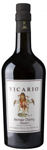 Vicario Liqueur Savage Cherry Vicario Liqueur Savage Cherry
