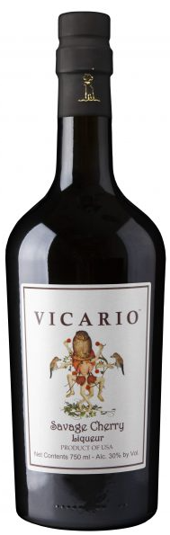Vicario Liqueur Savage Cherry 750ml - Buy online at SaratogaWine.com