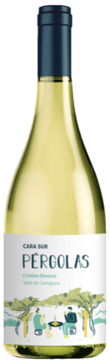 Cara Sur Criollas Blancas Pergolas