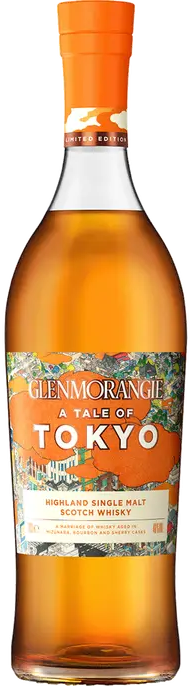 Glenmorangie Scotch Single Malt A Tale Of Tokyo