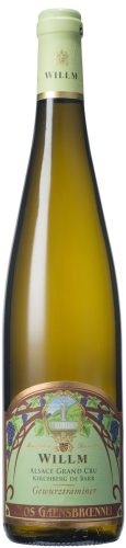 Alsace Willm Gewurztraminer Clos Gaesnbroennel