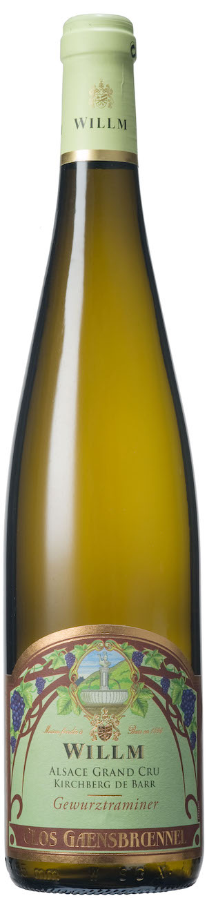 Alsace Willm Gewurztraminer Clos Gaesnbroennel