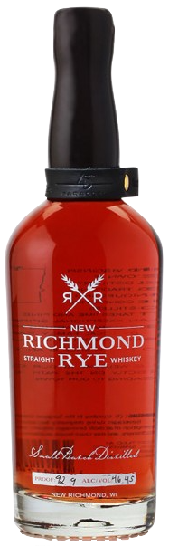 45th Parallel Distillery New Richmond Straight Rye Whiskey
