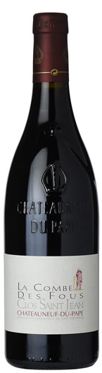 Clos Saint Jean Chateauneuf du Pape la Combe des Fous Clos Saint Jean Chateauneuf du Pape la Combe des Fous