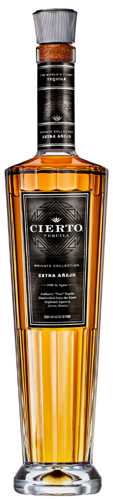 Cierto Tequila Extra Anejo Private Collection