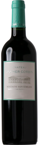 Chateau Rocher Corbin Montagne Saint Emilion
