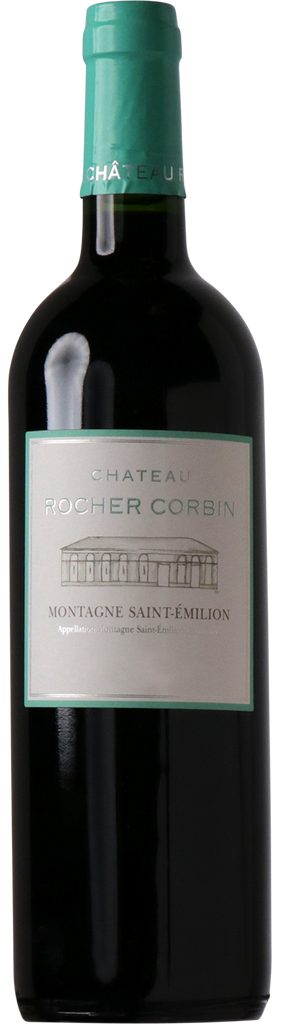 Chateau Rocher Corbin Montagne Saint Emilion