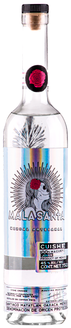 Malasanta Mezcal Cuishe