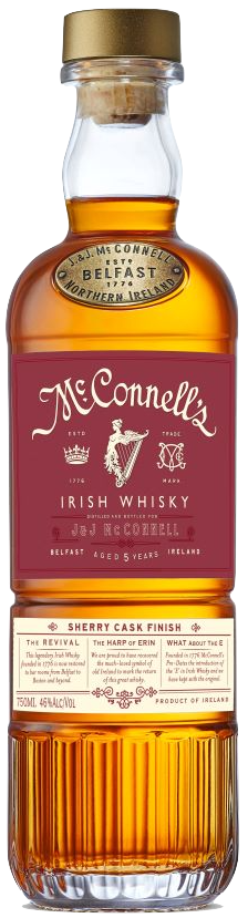 McConnell's Irish Whiskey 5 Year Sherry Cask McConnell's Irish Whiskey 5 Year Sherry Cask