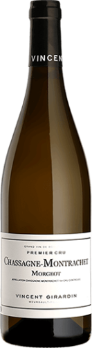 Vincent Girardin Chassagne Montrachet Premier Cru Morgeot Blanc