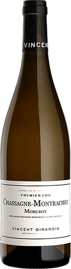 Vincent Girardin Chassagne-Montrachet Premier Cru Morgeot Blanc