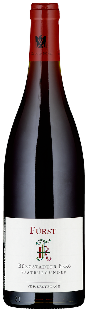 Weingut Rudolf Furst Spatburgunder Burgstadter Berg 1G