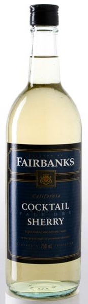 Gallo Fairbanks Cocktail Sherry Gallo Vineyards