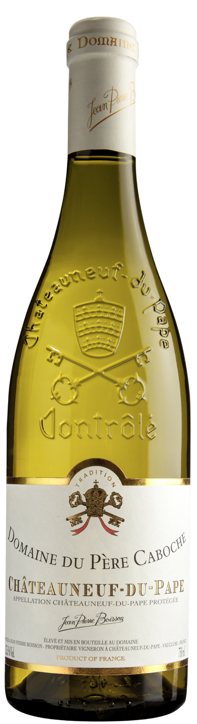 Domaine Du Pere Caboche Chateauneuf Du Pape Blanc