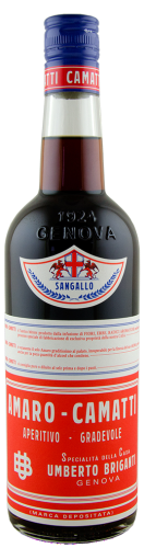 Distilleria Sangallo Liqueur Amaro Camatti