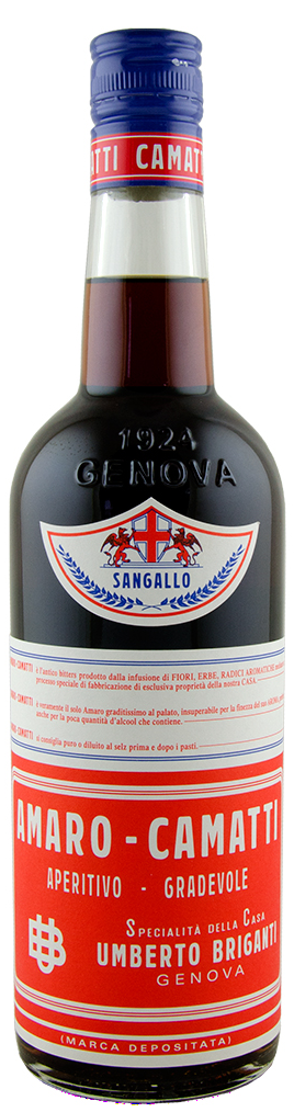 Distilleria Sangallo Liqueur Amaro Camatti