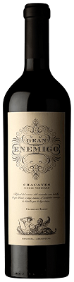 El Enemigo Cabernet Franc Gran Enemigo Chacayes