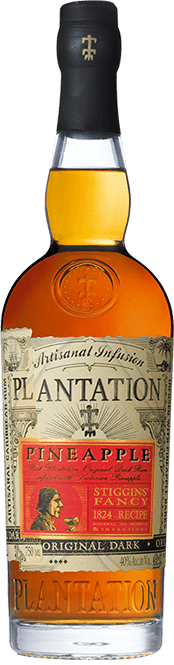 Plantation Rum Pineapple Stiggins' Fancy 1824 Recipe Plantation Rum Pineapple Stiggins' Fancy 1824 Recipe