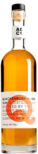 Albany Distilling Co. Quackenbush Rum Amber
