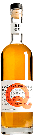Albany Distilling Co. Quackenbush Rum Amber