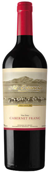 Bodega Mi Estancia Cabernet Franc Premium Bodega Mi Estancia Cabernet Franc Premium
