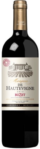 Marquis de Hautevigne Buzet Cabernet-Merlot (No Added Sulfites)