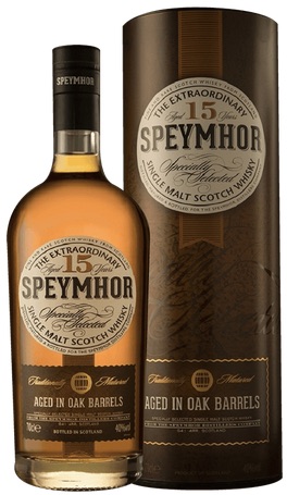 Speymhor Scotch Single Malt 15 Year Old Speymhor Scotch Single Malt 15 Year Old