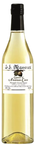 Massenez Liqueur D' Annanas Coco