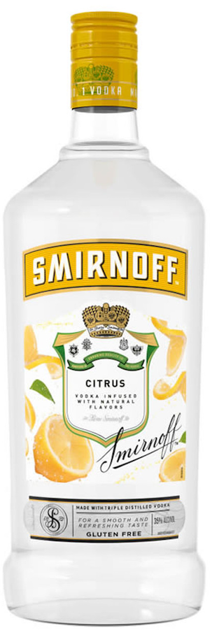 Smirnoff Vodka Citrus 60@