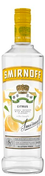 Smirnoff Vodka Citrus 60@