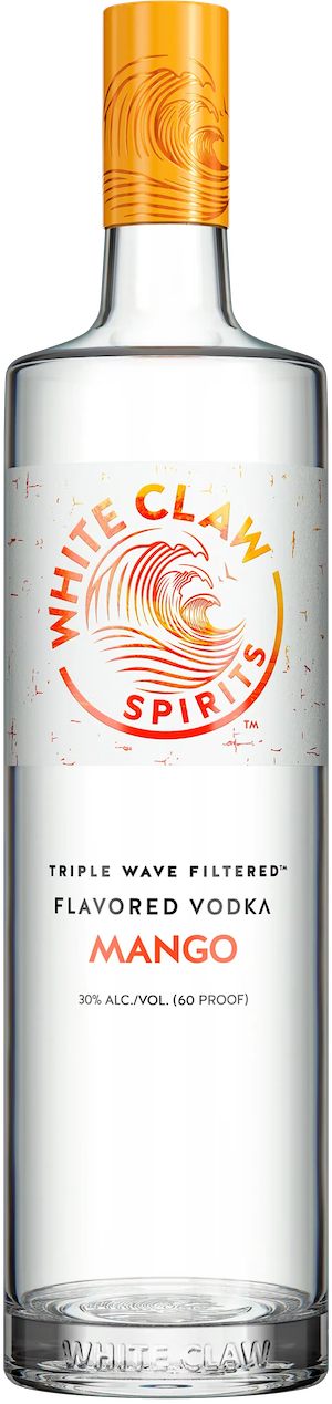 White Claw Vodka Mango White Claw Vodka Mango