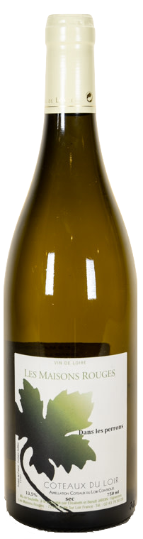 Domaine Les Maisons Rouges Coteaux du Loir Blanc Dans Les Perrons