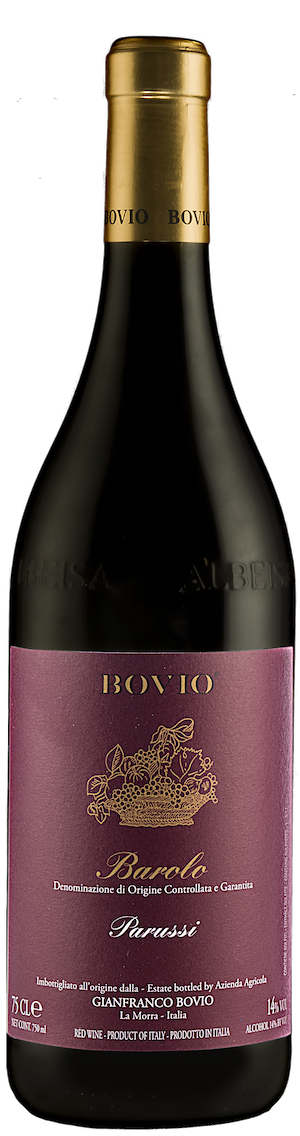 Gianfranco Bovio Barolo Parussi DOCG