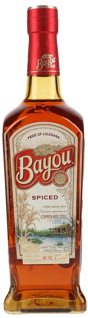 Bayou Rum Spiced