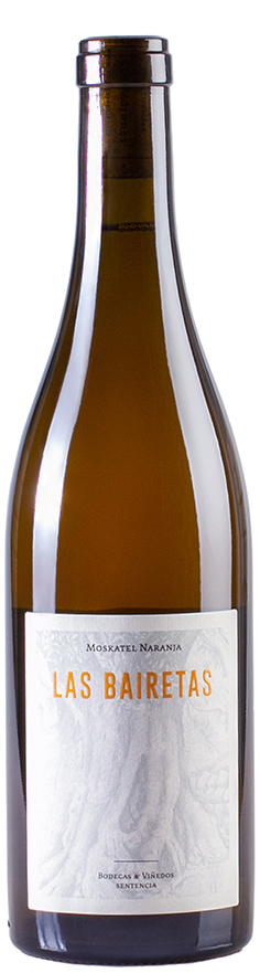 Bodegas Y Vinedos Sentencia Moskatel Naranja 'Las Bairetas'