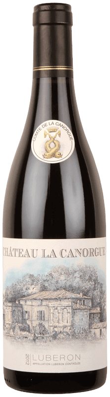 Chateau la Canorgue Luberon Rouge Chateau la Canorgue Luberon Rouge