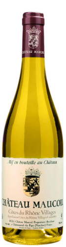 Chateau Maucoil Cotes du Rhone Villages Blanc