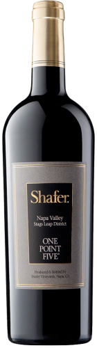 Shafer Cabernet Sauvignon One Point Five