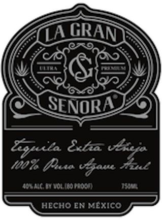 La Gran Senora Tequila Extra Anejo