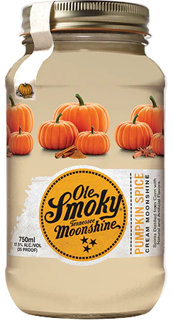 Ole Smoky Moonshine Pumpkin Spice Cream