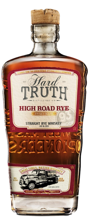 Hard Truth Rye Whiskey High Road Rye Hard Truth Rye Whiskey High Road Rye