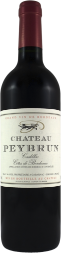 Chateau Peybrun Cadillac Cotes de Bordeaux