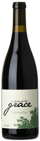 A Tribute to Grace Grenache Vie Caprice Vineyard