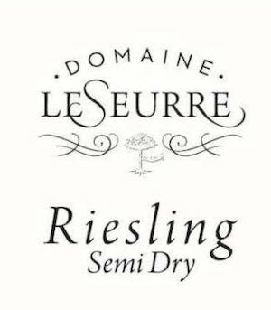 Domaine LeSeurre Riesling Semi-Dry